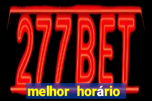 melhor horário para jogar fortune rabbit a tarde