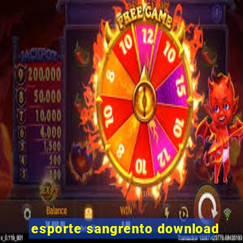 esporte sangrento download