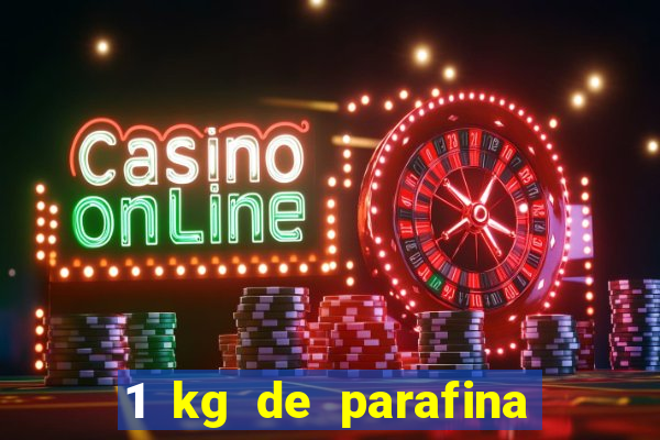1 kg de parafina faz quantas velas de 150ml
