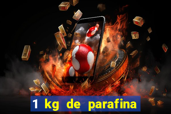 1 kg de parafina faz quantas velas de 150ml
