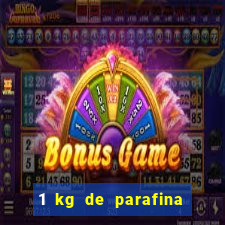1 kg de parafina faz quantas velas de 150ml