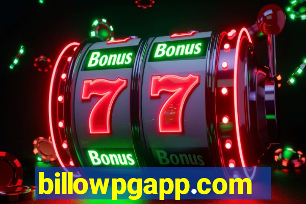 billowpgapp.com
