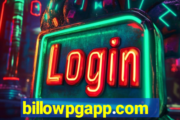 billowpgapp.com