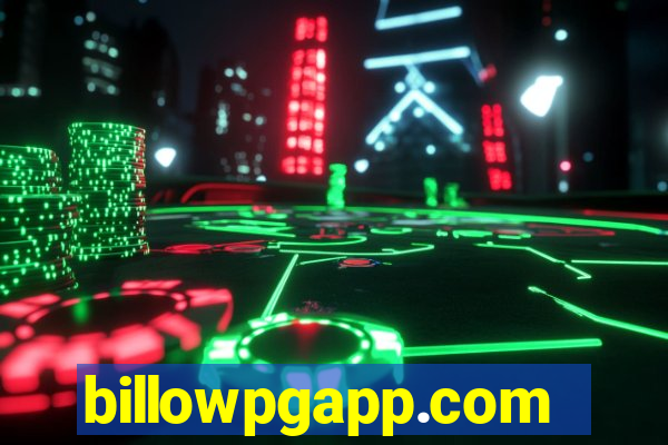 billowpgapp.com