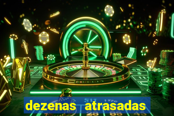 dezenas atrasadas na federal bahia