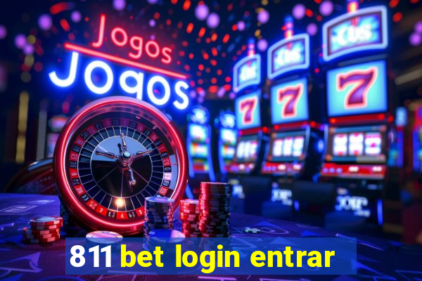 811 bet login entrar