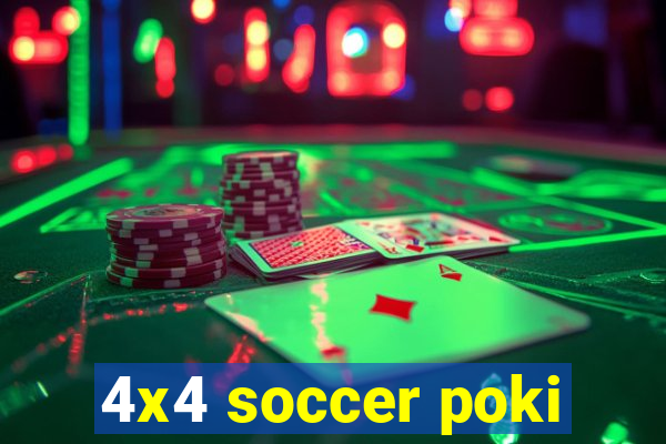 4x4 soccer poki