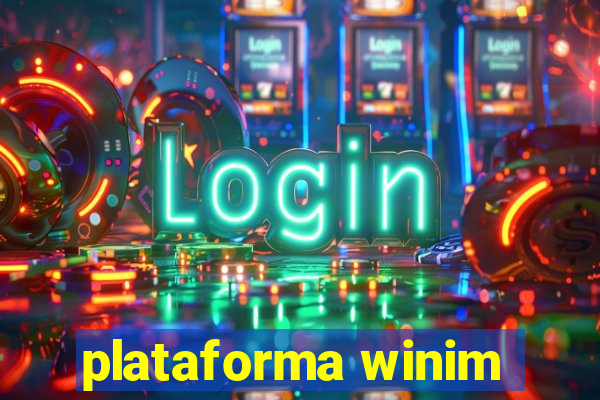 plataforma winim
