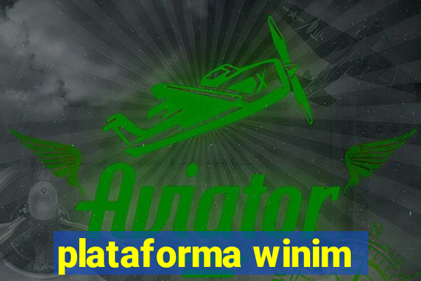 plataforma winim
