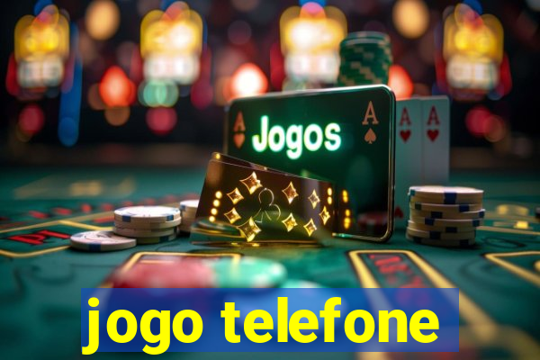 jogo telefone