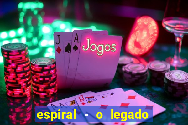espiral - o legado de jogos mortais filme completo dublado