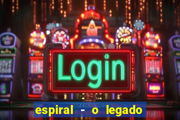espiral - o legado de jogos mortais filme completo dublado