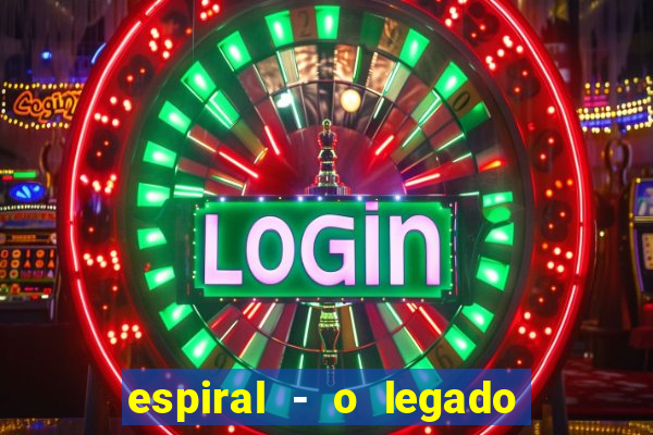 espiral - o legado de jogos mortais filme completo dublado