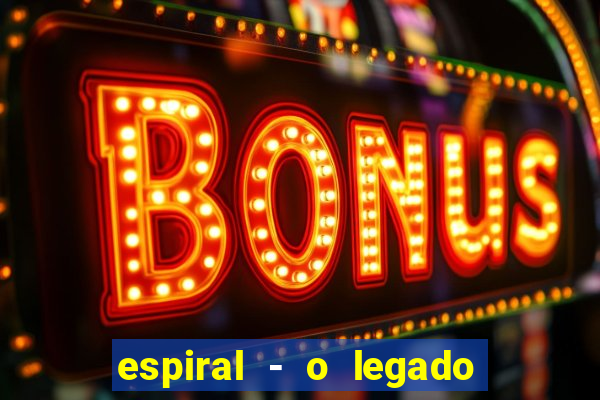 espiral - o legado de jogos mortais filme completo dublado