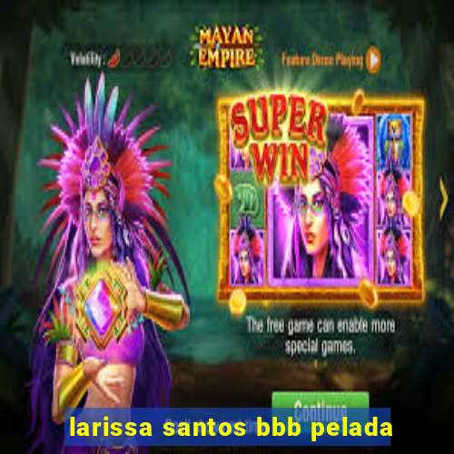 larissa santos bbb pelada