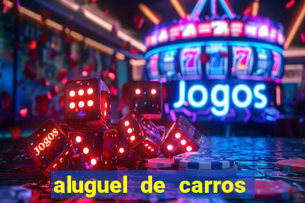 aluguel de carros particular para uber