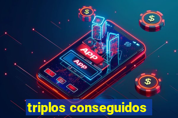 triplos conseguidos