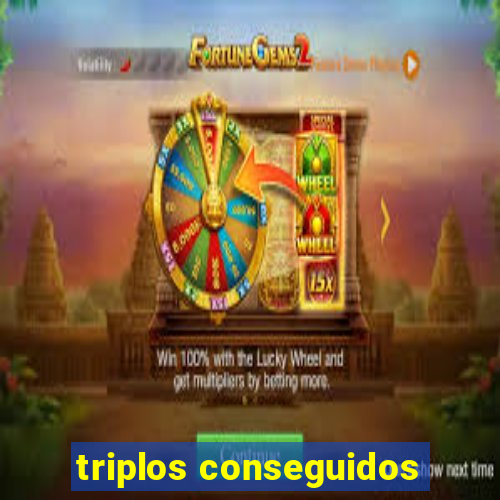 triplos conseguidos