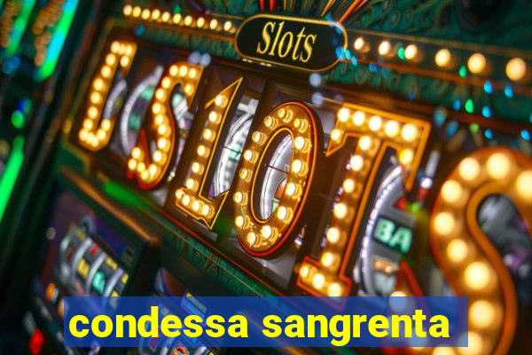 condessa sangrenta
