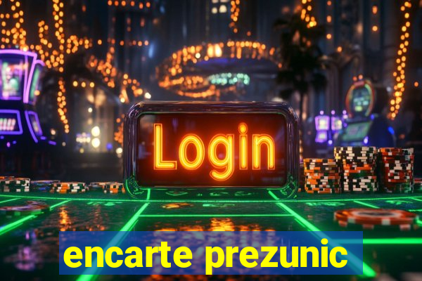 encarte prezunic