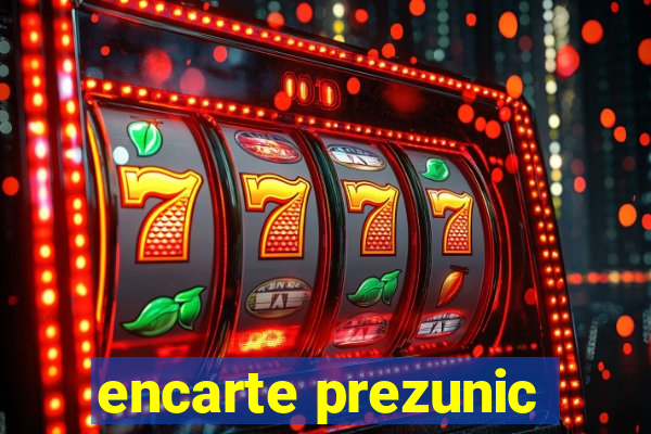 encarte prezunic