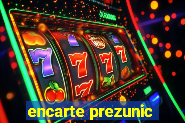 encarte prezunic