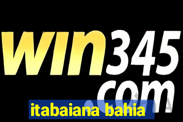 itabaiana bahia