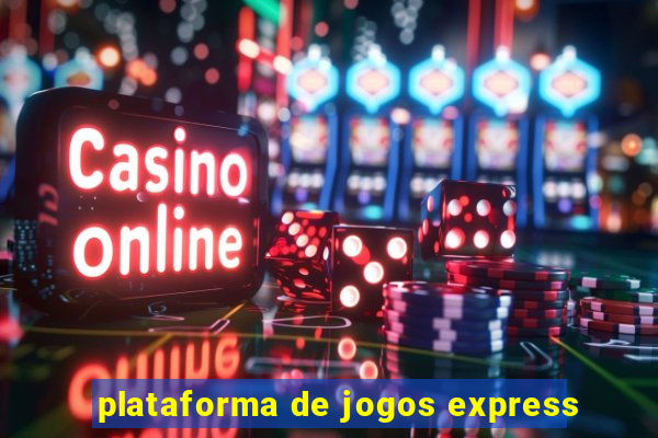 plataforma de jogos express