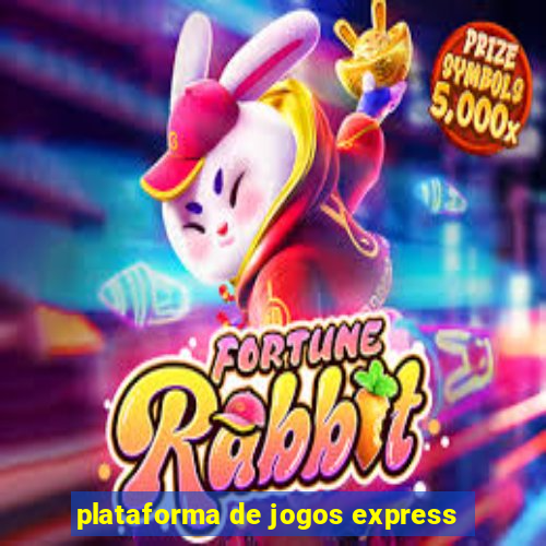 plataforma de jogos express