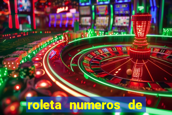 roleta numeros de 1 a 100