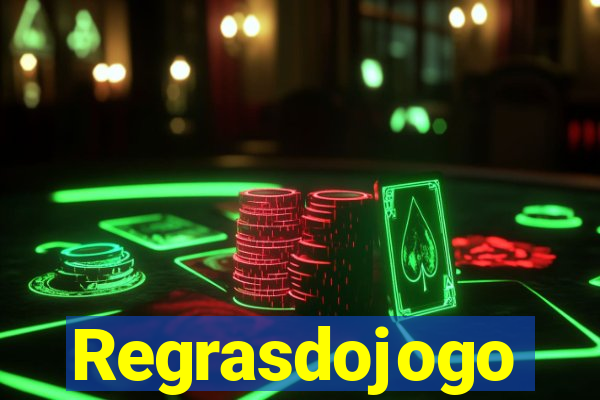 Regrasdojogo