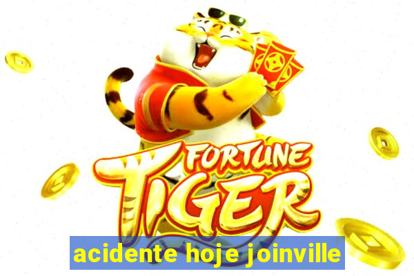 acidente hoje joinville