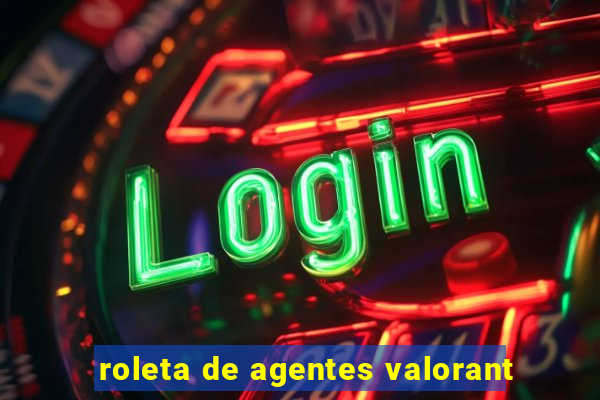 roleta de agentes valorant