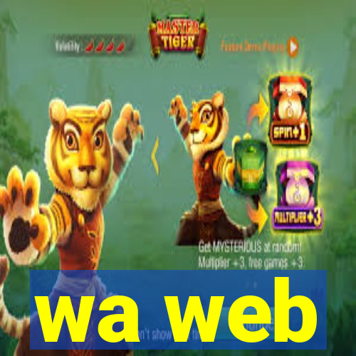 wa web