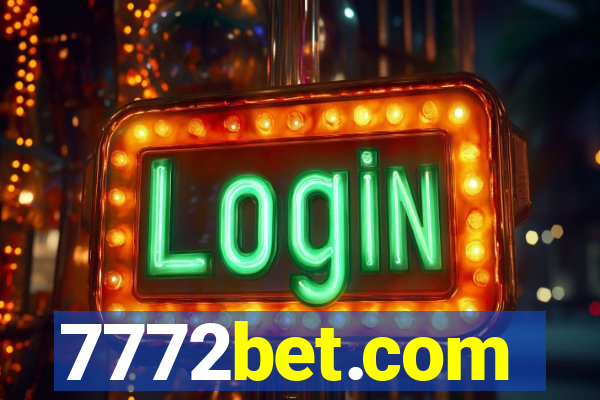 7772bet.com
