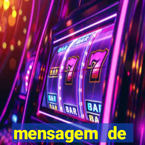 mensagem de incentivo para aluno