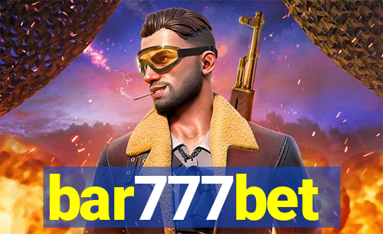 bar777bet