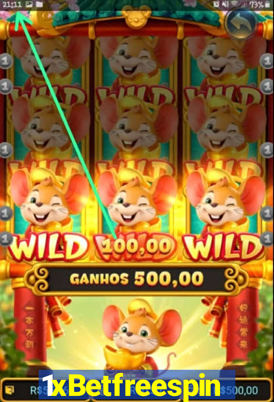 1xBetfreespin