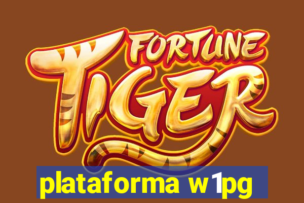 plataforma w1pg