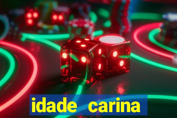 idade carina pereira globo esporte
