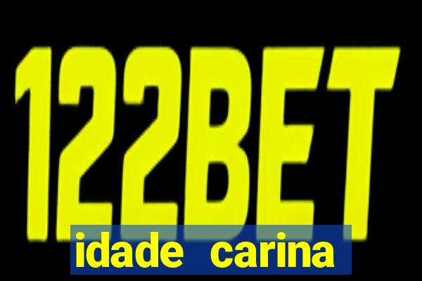 idade carina pereira globo esporte