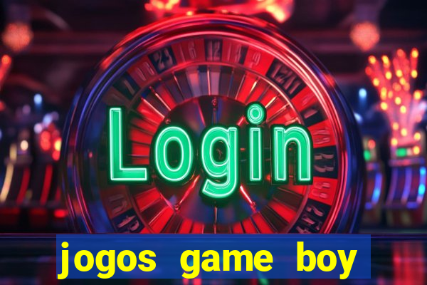 jogos game boy advance download