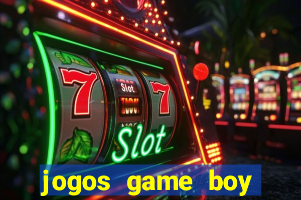 jogos game boy advance download