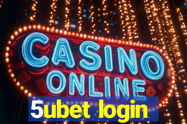 5ubet login