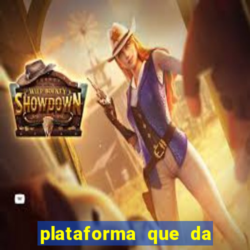 plataforma que da bonus sem depósito