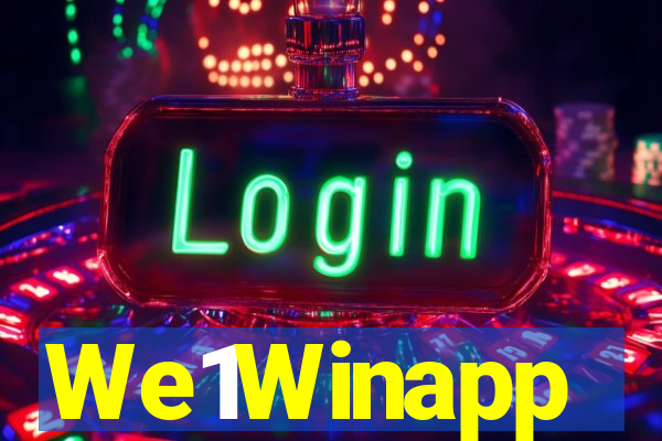 We1Winapp