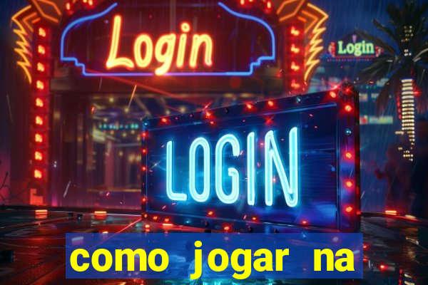 como jogar na loteca pela internet
