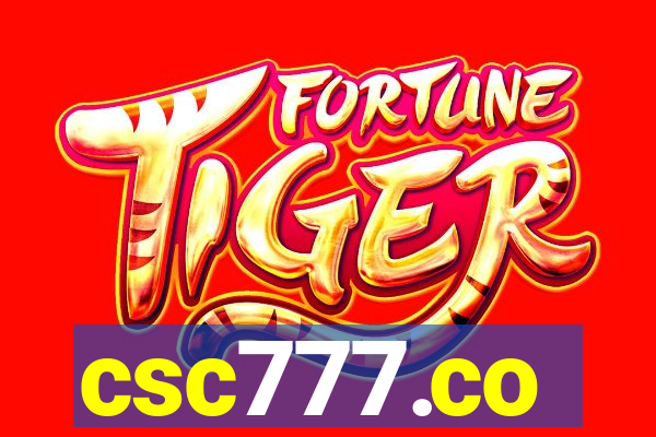 csc777.co