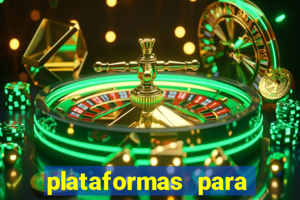 plataformas para jogar demo