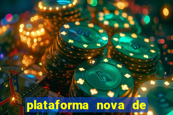 plataforma nova de jogos para ganhar dinheiro